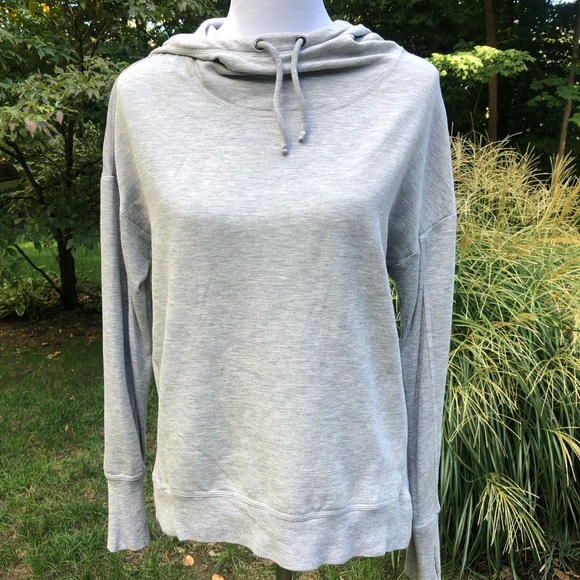 Yogalicious Tops - Yogalicious Cowl Neck Hoodie NWOT